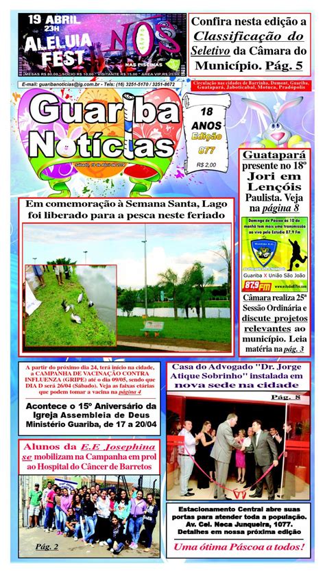 Noticias Guariba .